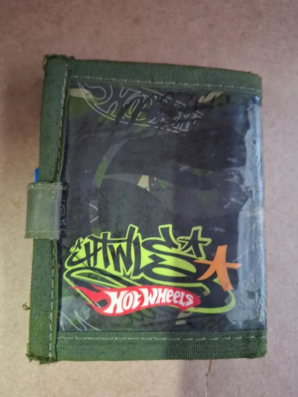 Carteira Hot Wheels