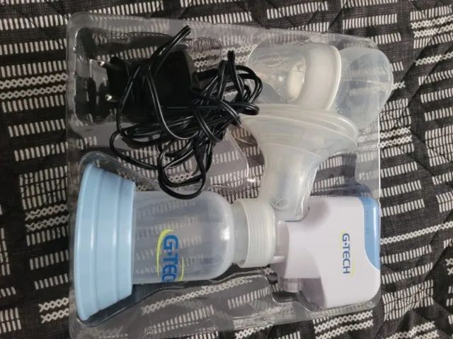 Bomba Tira Leite G-tech Elétrica Bivolt - Foto 2