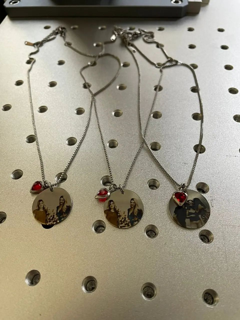 Colares personalizados em prata 925 ou aço inox - Foto 5