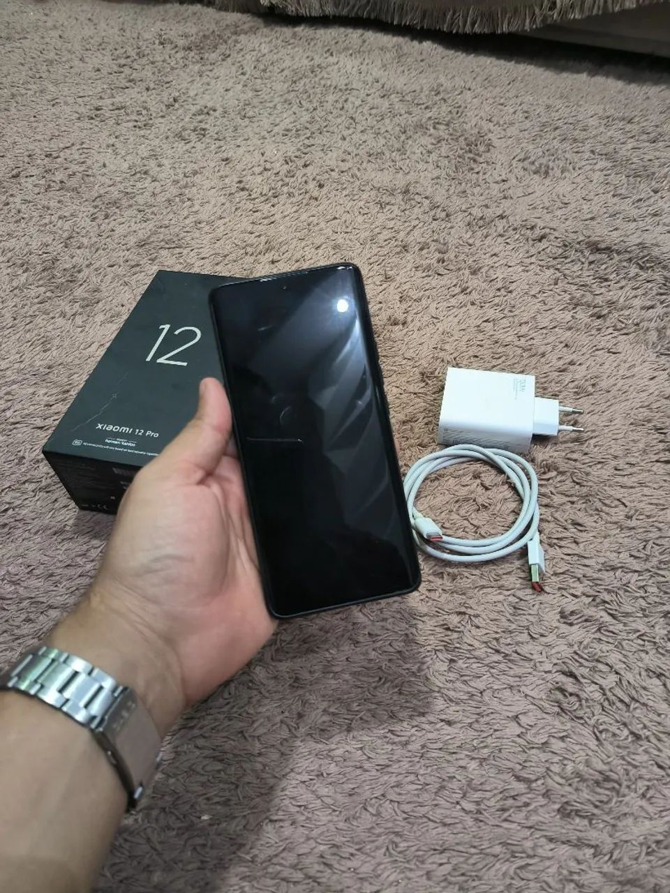 Xiaomi 12 Pro 12 Gb RAM e 256 GB de Armazenamento