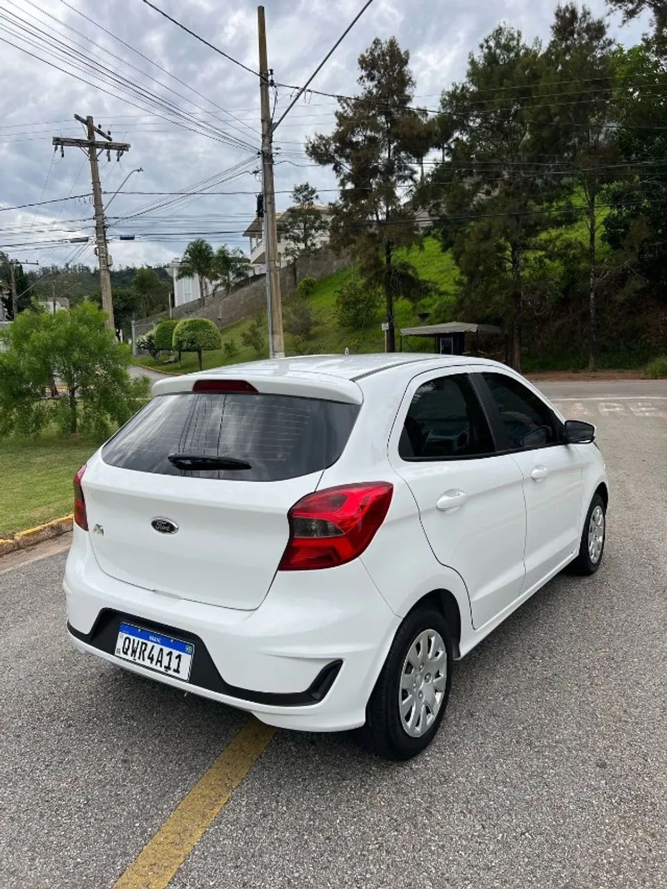VENDO FORD KA ANO 2020 IMPECÁVEL  - Foto 5
