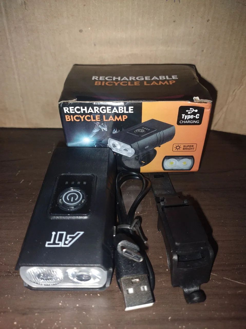 Farol de Bike 6 estágios  - Foto 2
