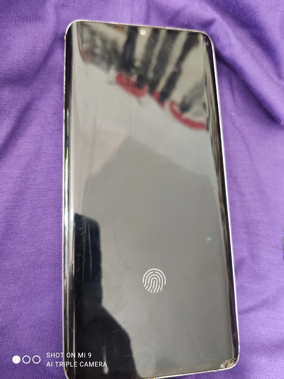 Vendo celular xiaomi not 8 gigas de ram 128 de memória interna