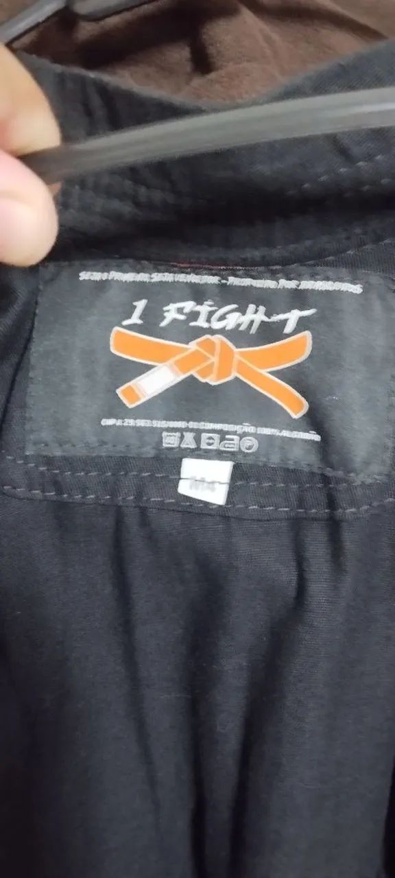 Kimono de Treino - Tamanho M4 idade  9 a 15 anos  - Foto 5