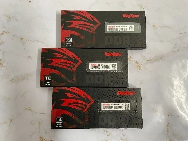 Memória Ram Desktop e Notebook Laptop - Valores e Modelos na Descrição - Foto 5