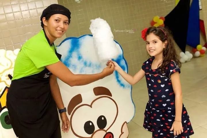Locação de Barraquinha e Carrinho- Pipoca e Algodão Doce - Foto 3