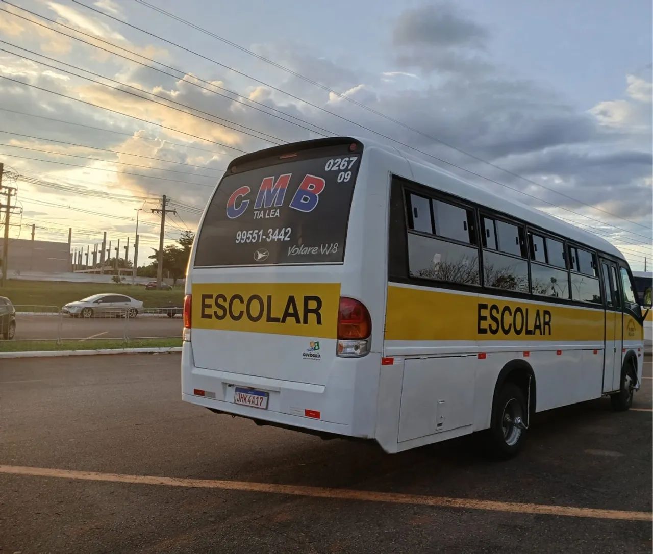 Ônibus Escolar w8 volare  - Foto 4