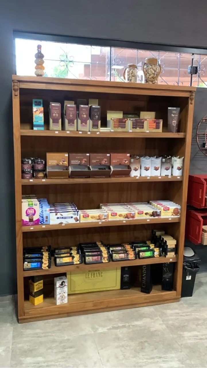 Estantes de Madeira rústica de Alta Qualidade - Foto 4