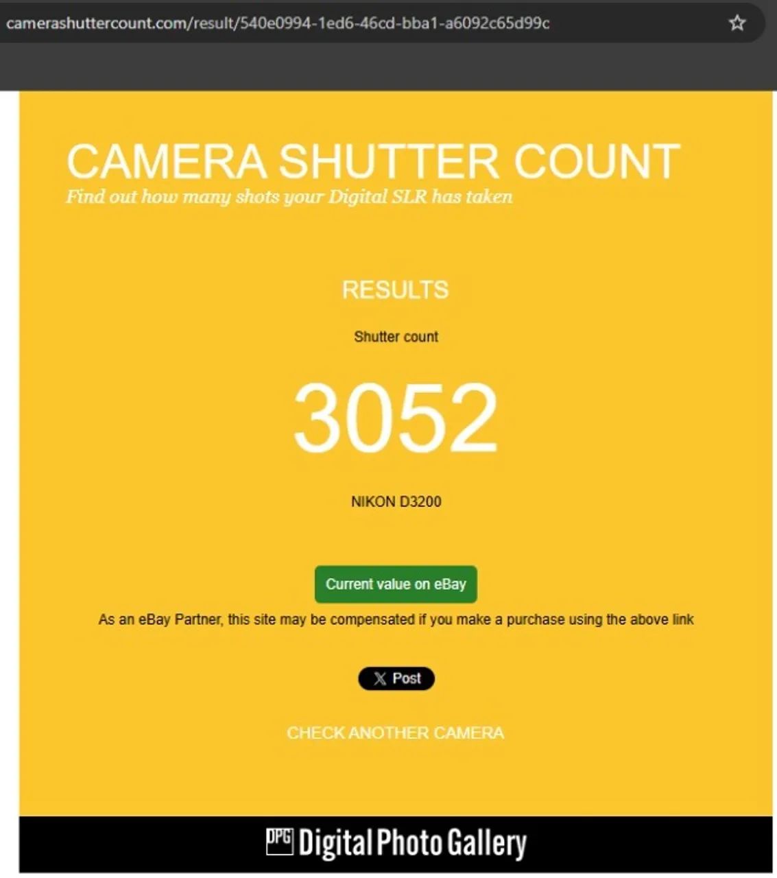 Apenas 3052 cliques! Câmera DSLR Nikon D3200 + bateria, Carregador, Kit limpeza, bag, cabo - Foto 2