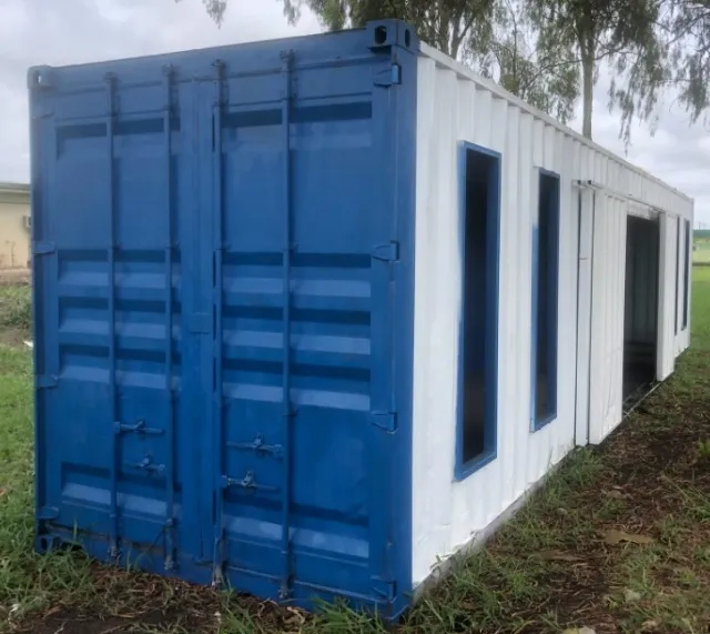 Container Marítimo 40' HC - Loja e Escritório