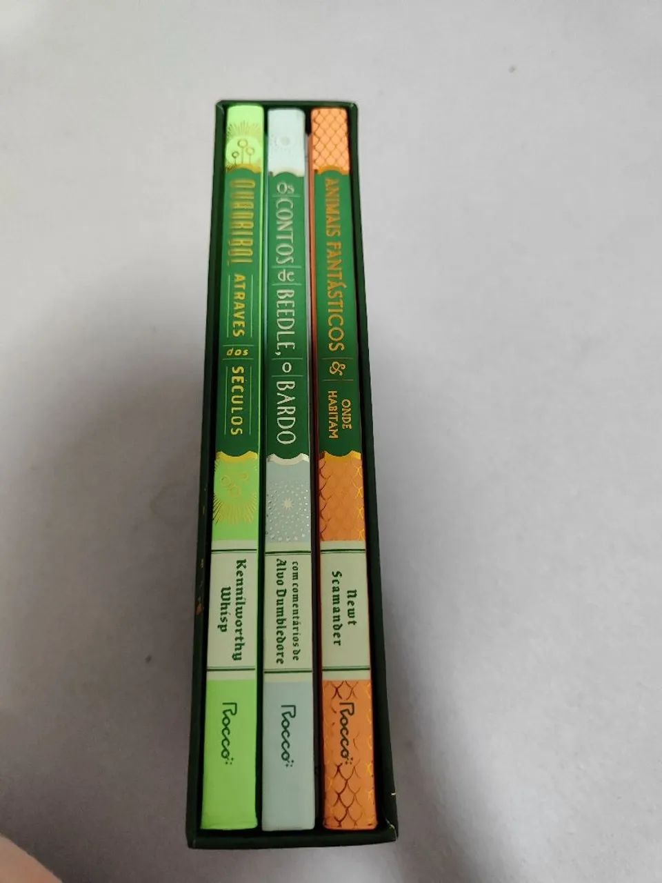 Box Biblioteca Hogwarts - Foto 2