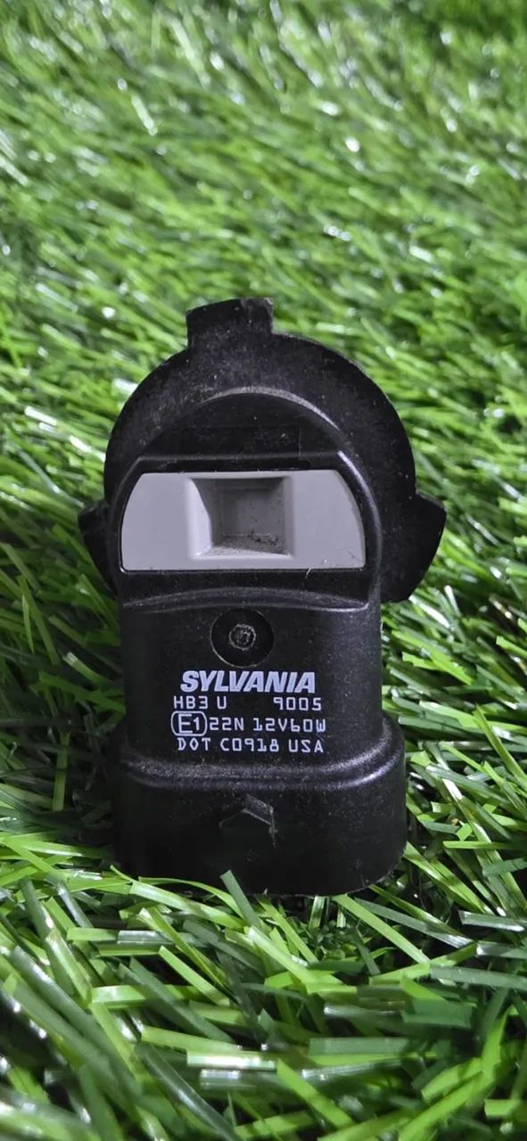 Lampada SYLVANIA HB3 U - 9005 - E1 - 22N 12V 60W DOT C0918 USA - Foto 5