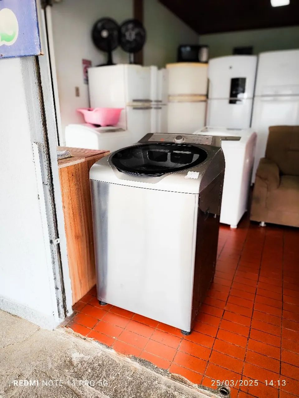 Máquina de Lavar Automática - Foto 4