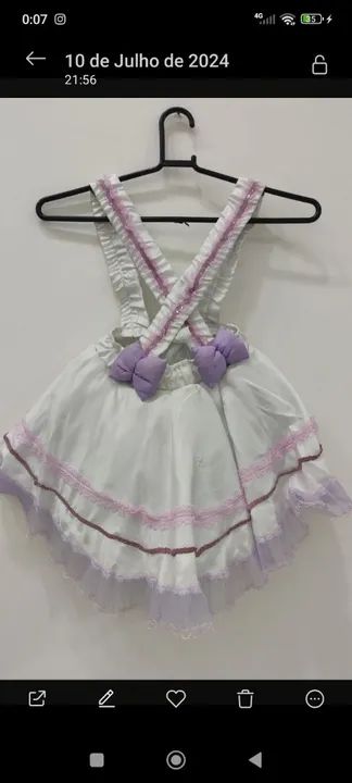 Saia infantil para apresentações  - Foto 2