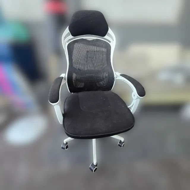 Cadeira gamer branca - Foto 3