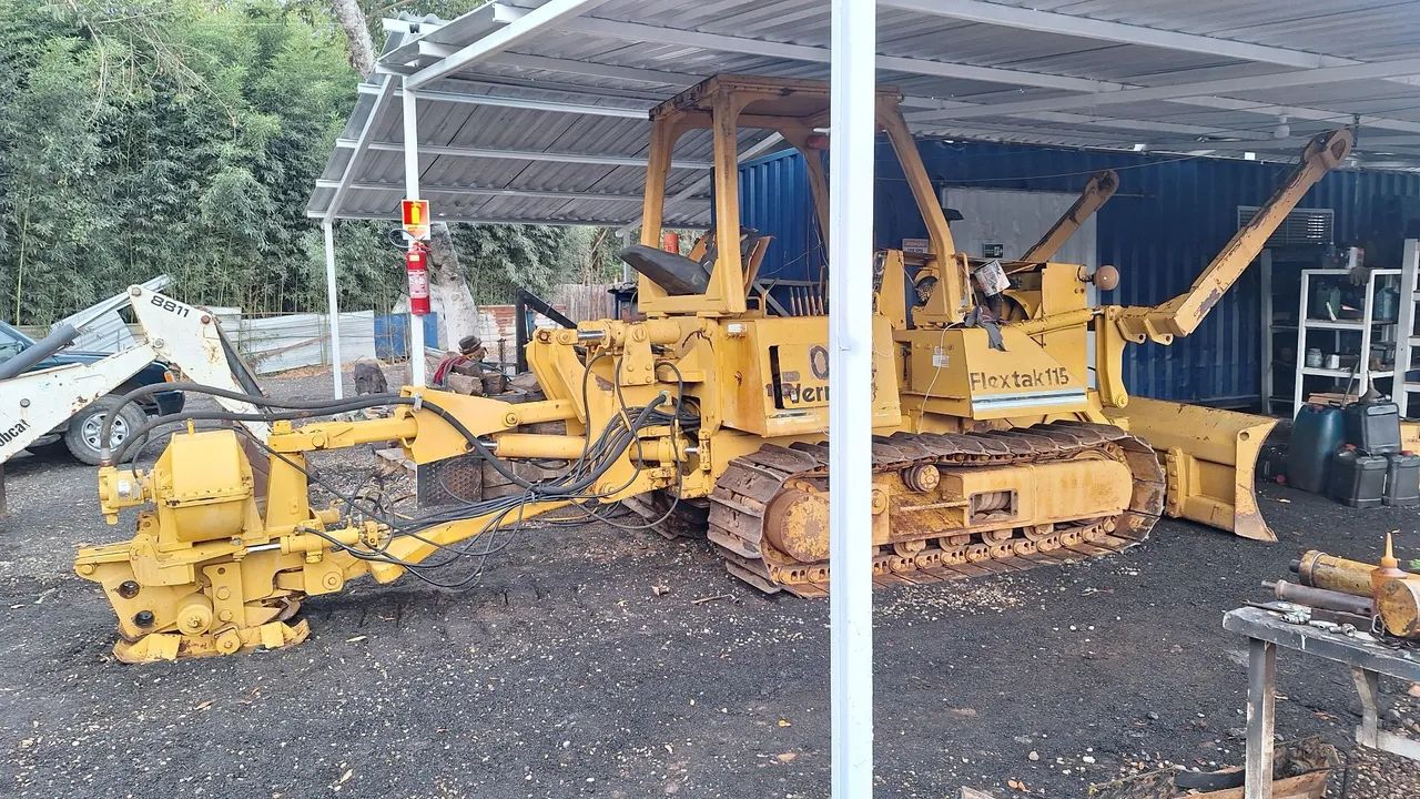 VERMEER Esteira Flexatrak 115