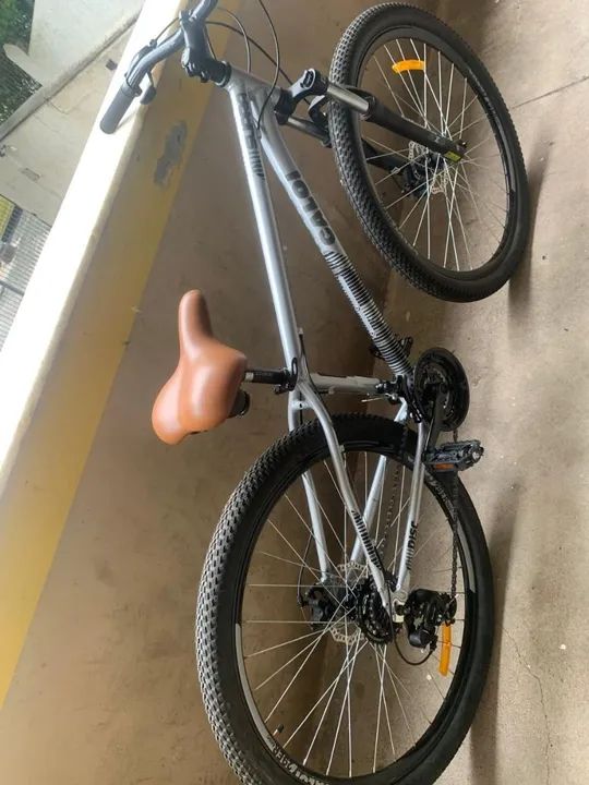 Bicicleta Caloi Mountain Bike Aro 29 C/21 marchas - Foto 2