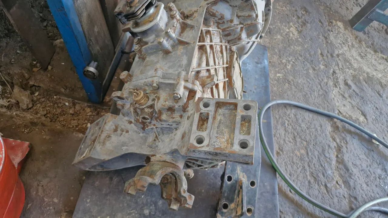 Câmbio mercedes 712/912/914  - Foto 2