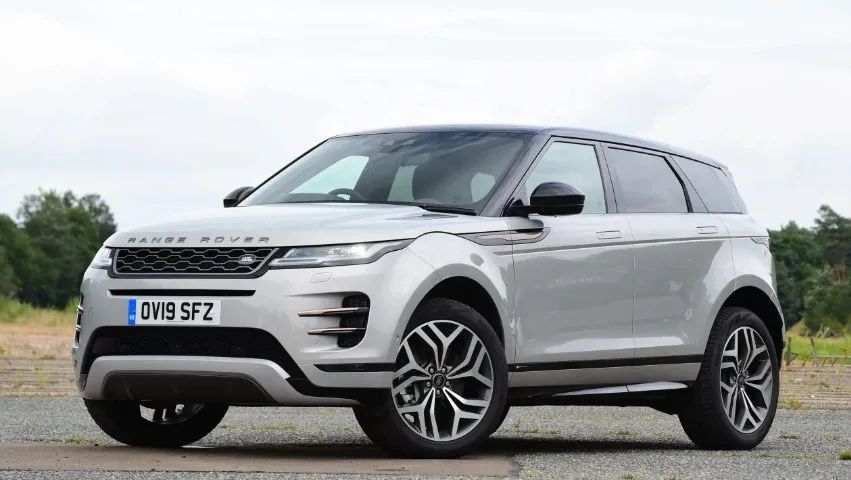 Sucata evoque 2018