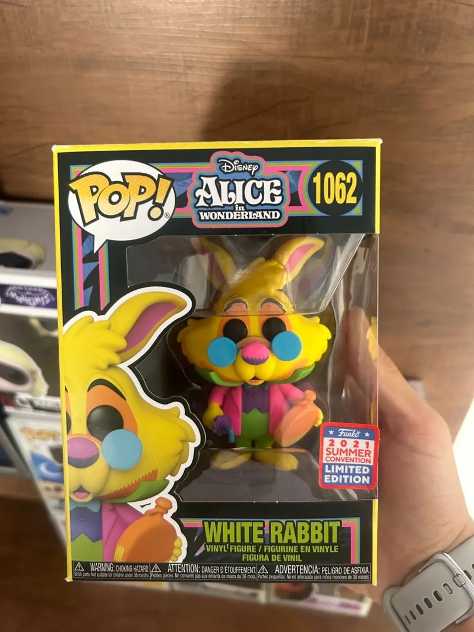 Funko Pop! Alice in Wonderland - White Rabbit - Summer Convention Exclusive #162