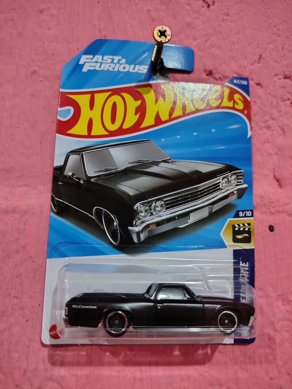 Carro Hot Wheels Fast & Furious El Camino