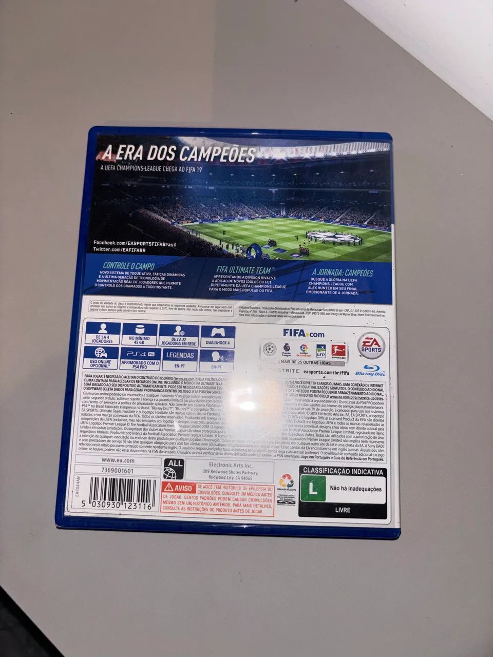 Jogo Ps4 Fifa 19 - Foto 3