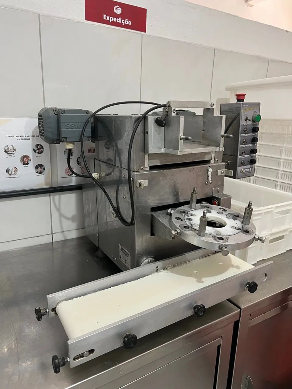 Máquina de Salgado Aliment