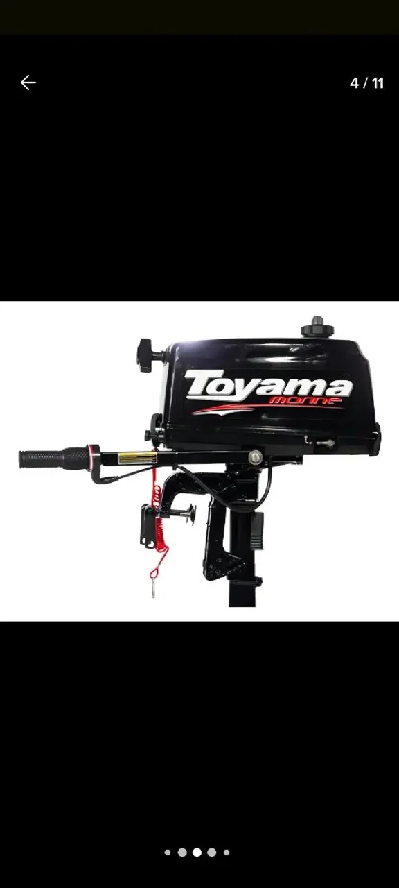 Motor de Popa Toyama Marine
