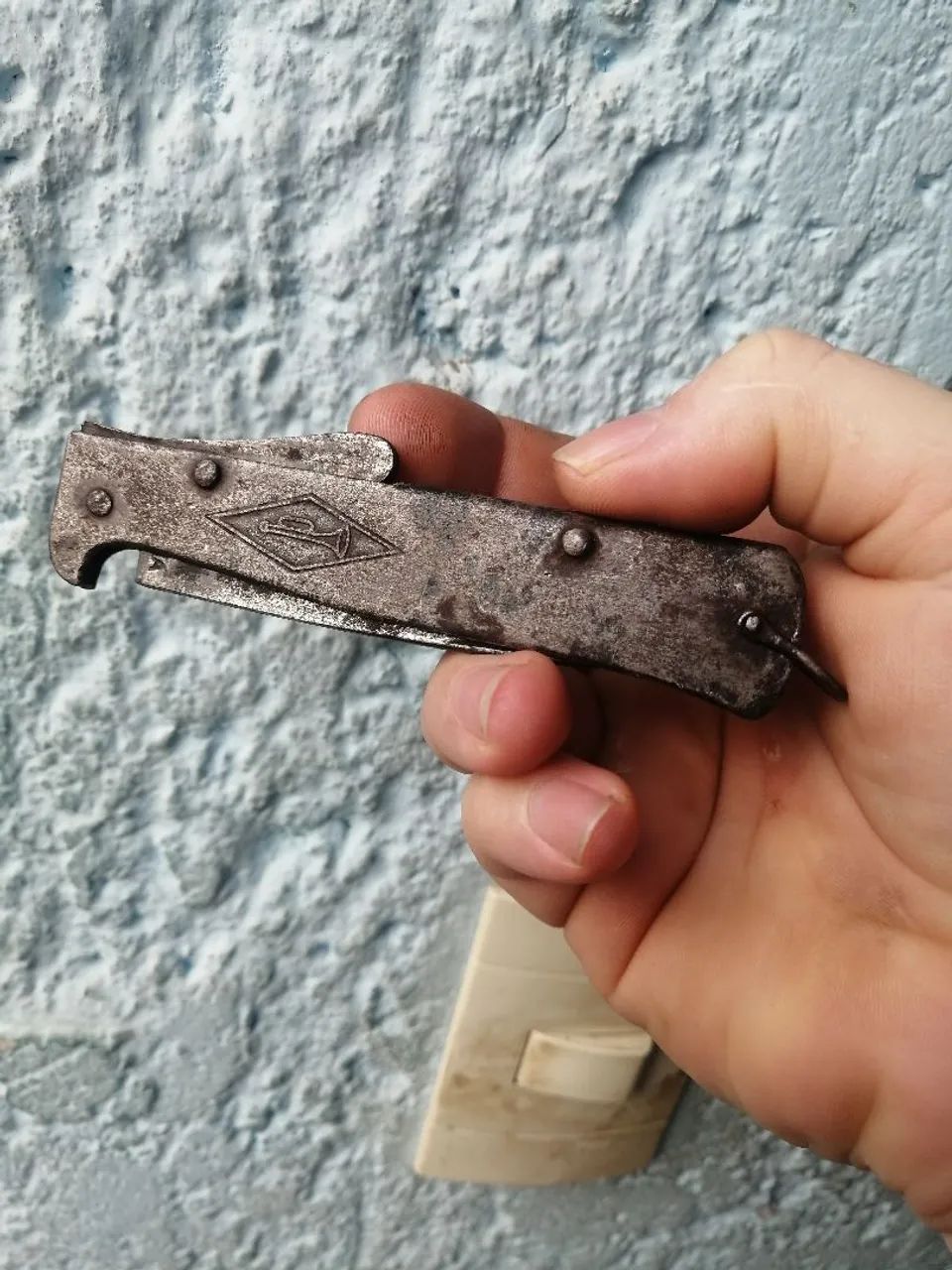 Canivete antigo corneta  - Foto 2