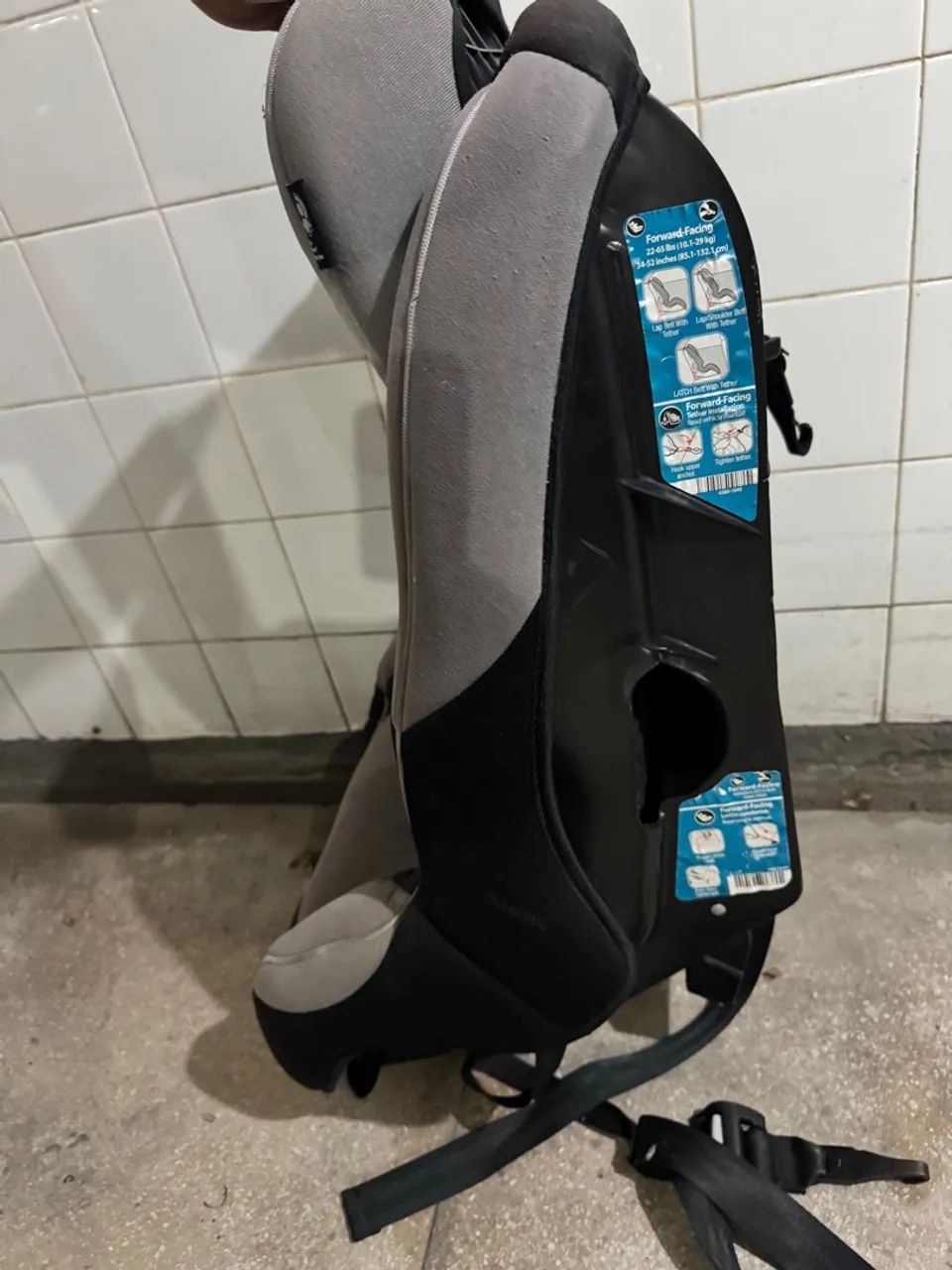 Cadeirinha infantil para carro auto - Foto 3