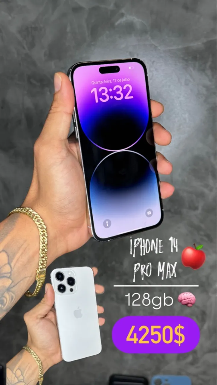 iPhone 14 Pro Max - 128gb