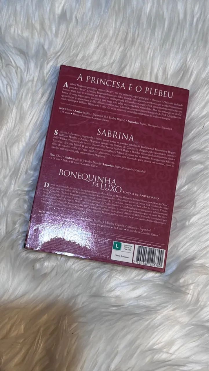 DVDs audrey hepburn - Foto 4