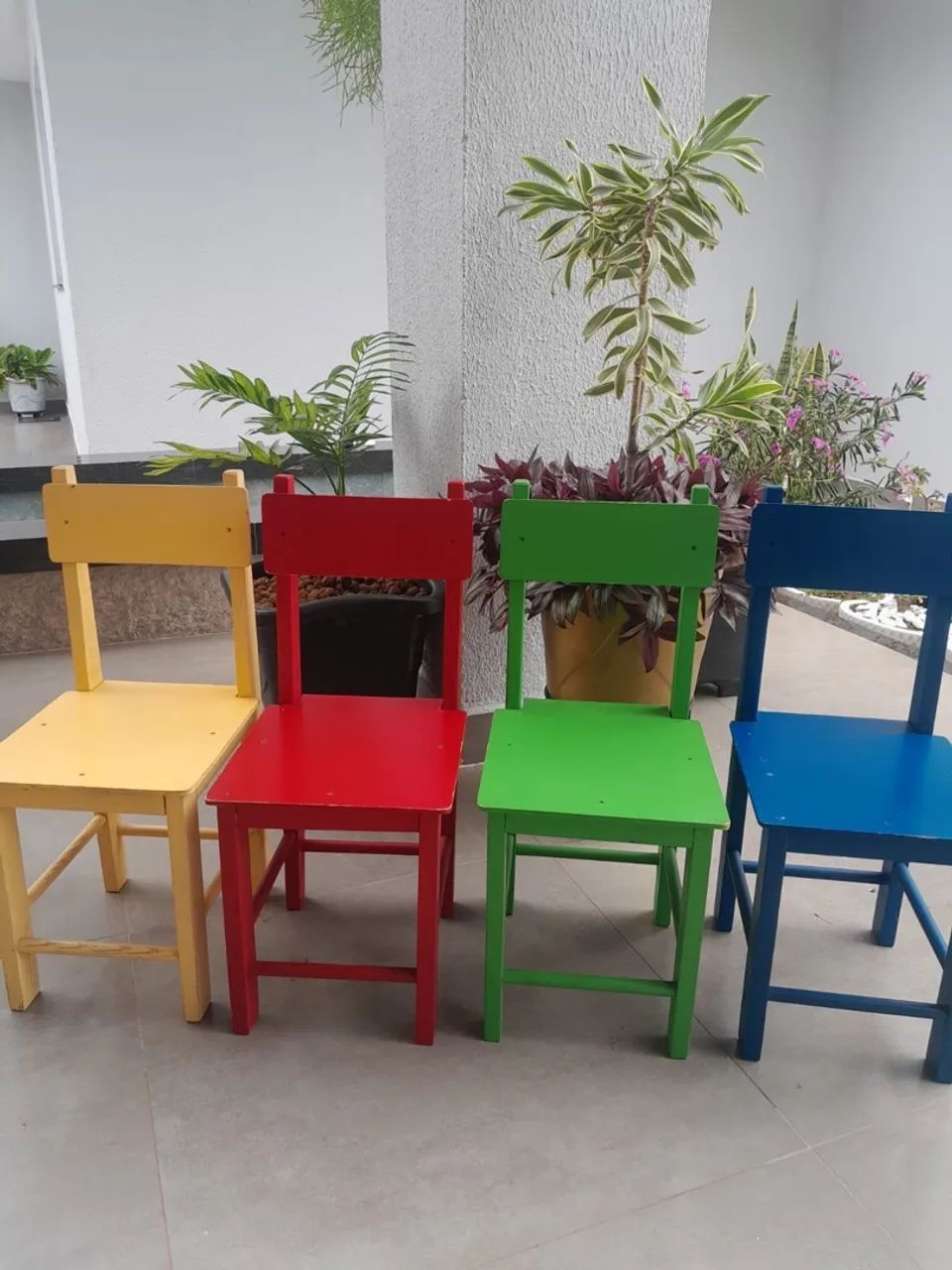 Mesa infantil colorida - Foto 3