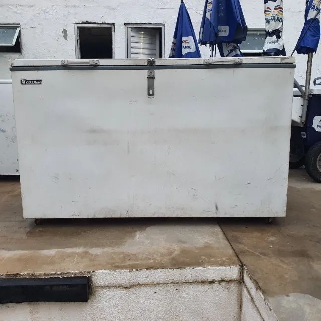 FREEZER HORIZONTAL CONGELADOR PARA ESTOCAGEM 
