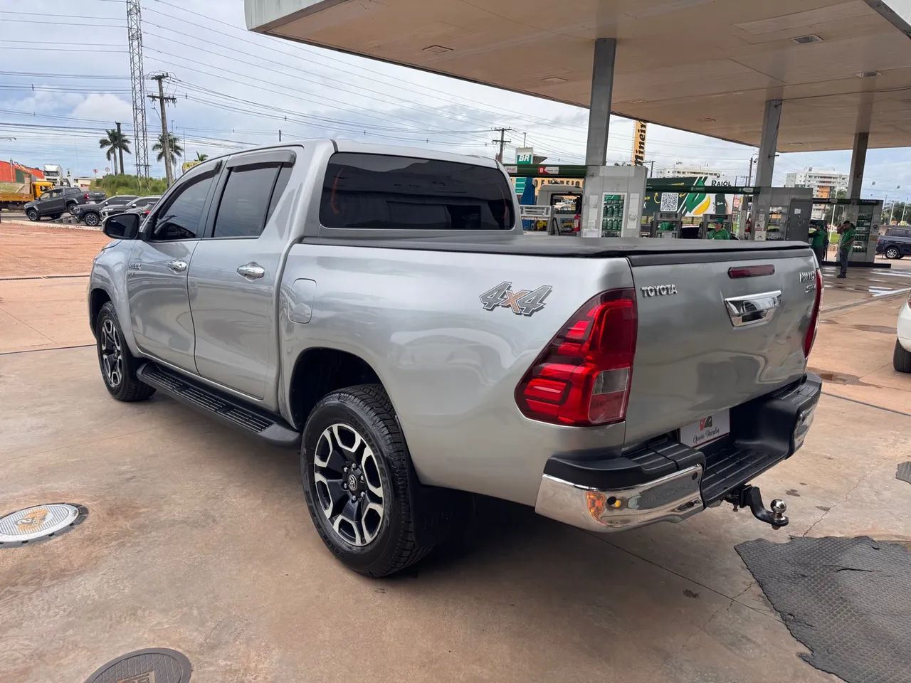HILUX SRV 2.7 FLEX 4x4 AUT 2021 - Foto 5