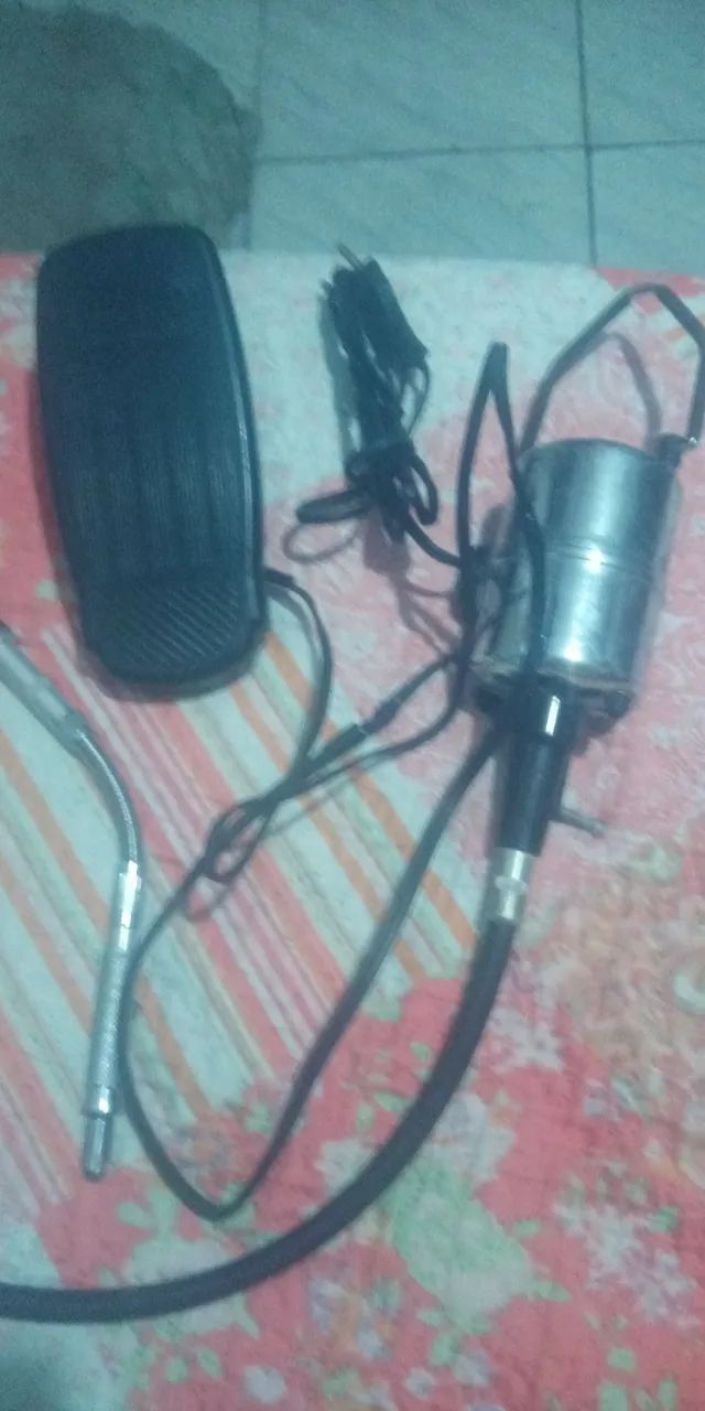 Motor para Tudo com acelerador no pé