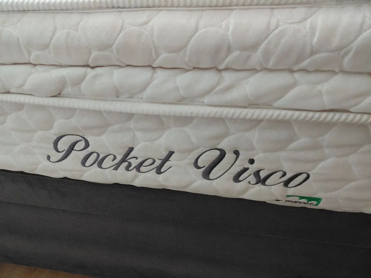 Colchao com molas ensacadas - Foto 2