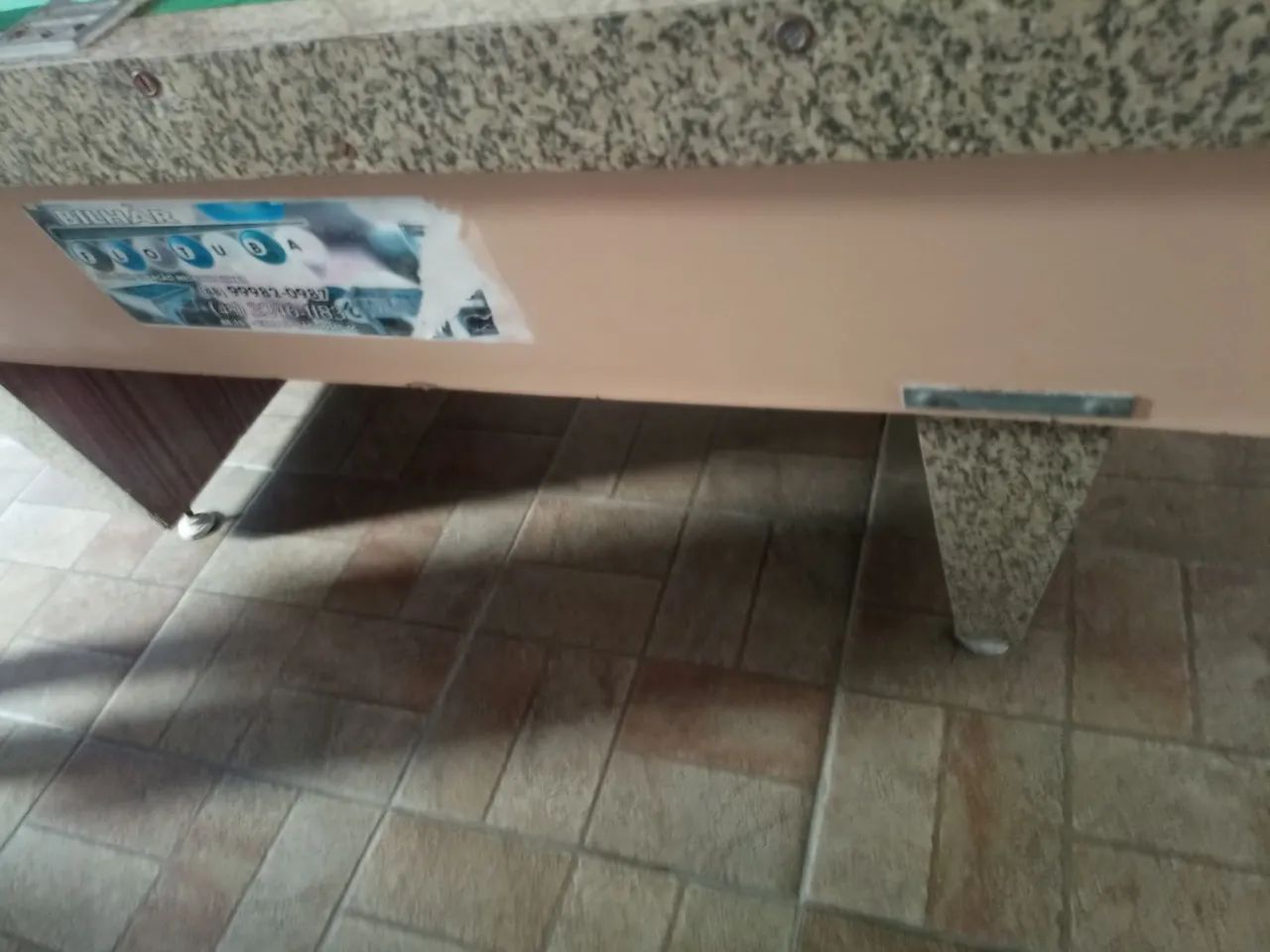 Selling a pool table with cues, balls and rack64315086687617122