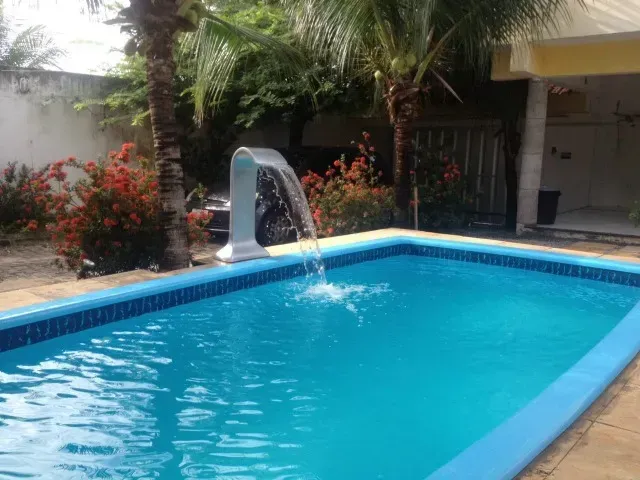 Casa de Praia - Espaço para Evento Praia de Iparana Deck Duplo, Piscina, Wifi e Sky