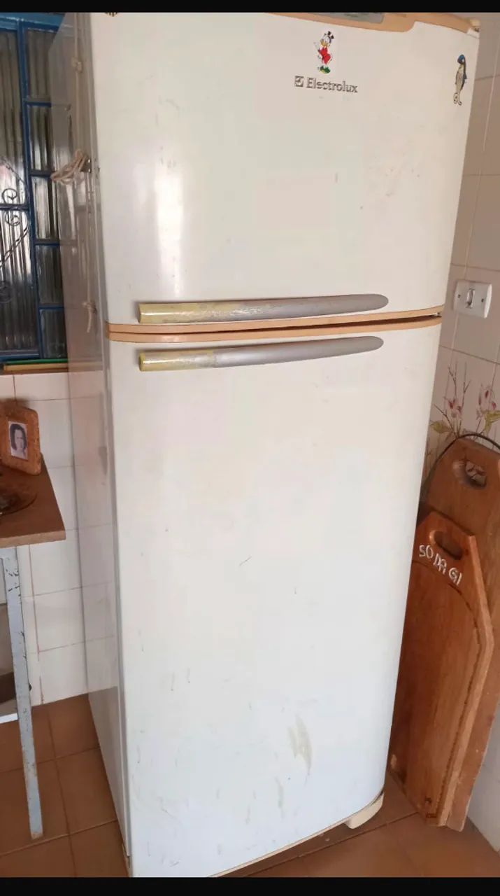 Geladeira Electrolux 