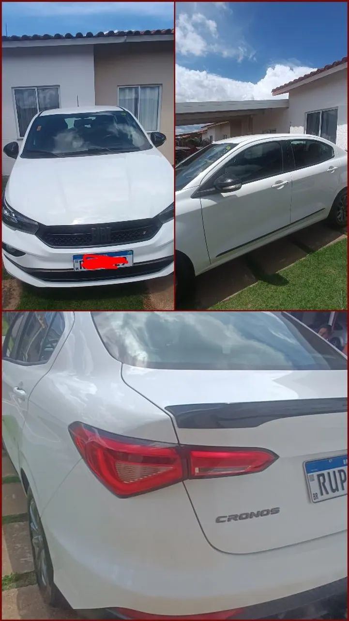 Fiat Cronos Drive 1.3 8V Flex 2022 - Foto 4