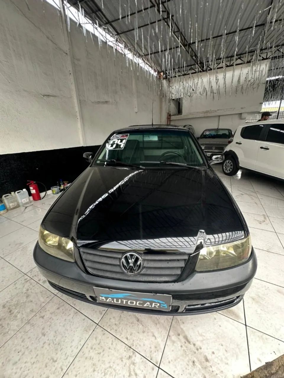 Volkswagen Saveiro Saveiro Super Surf 1.8 Mi 8V 99cv 2004