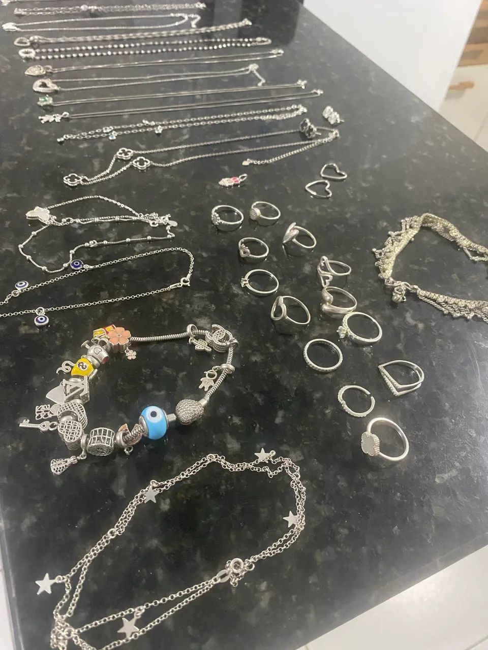 Vendo todas essas pratas só vendo tudo  - Foto 4