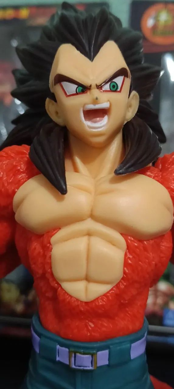 ESTATUETA VEGETA SSJ4 - Foto 4