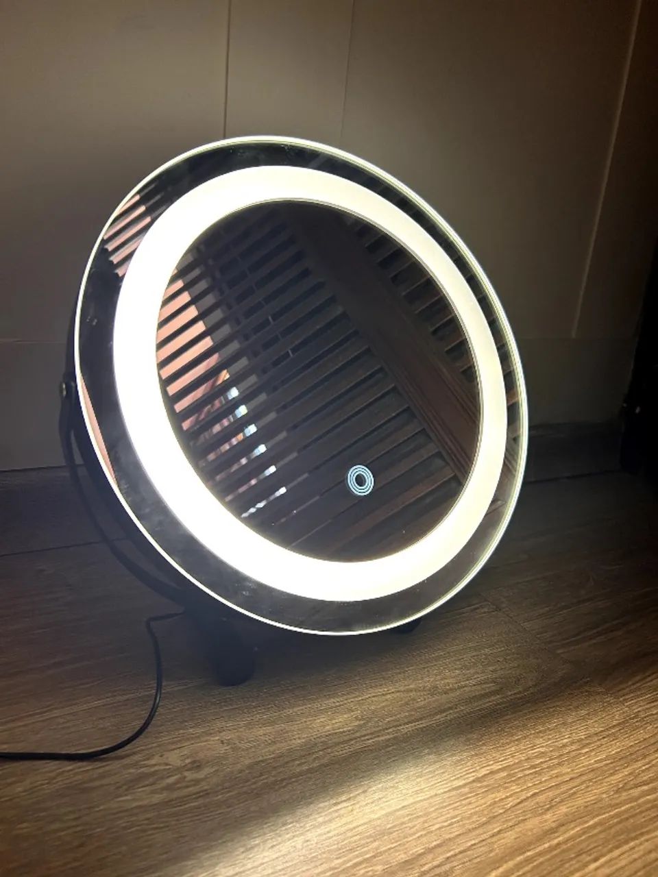 Espelho de maquiagem com led - Foto 4