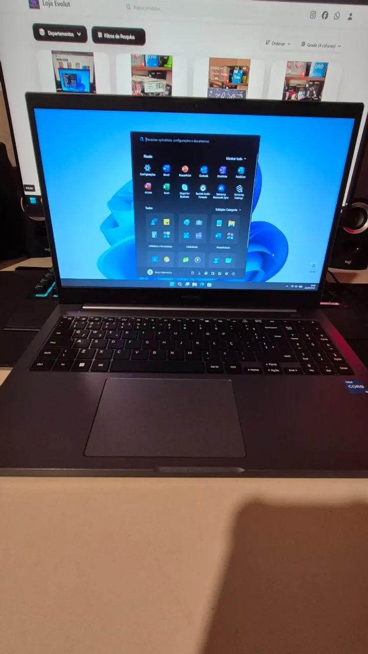 Notebook Samsung Book i3 256GB com garantia e brinde! - Foto 3