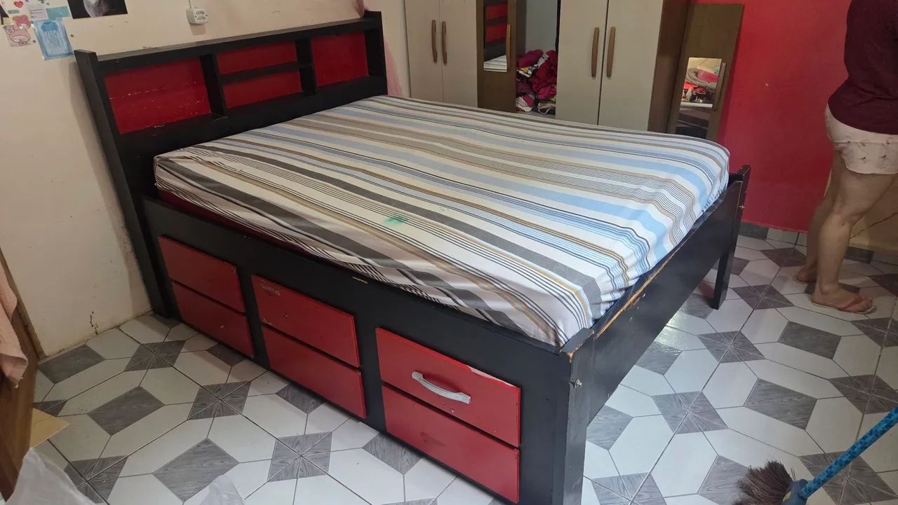 Cama com gavetas  - Foto 3