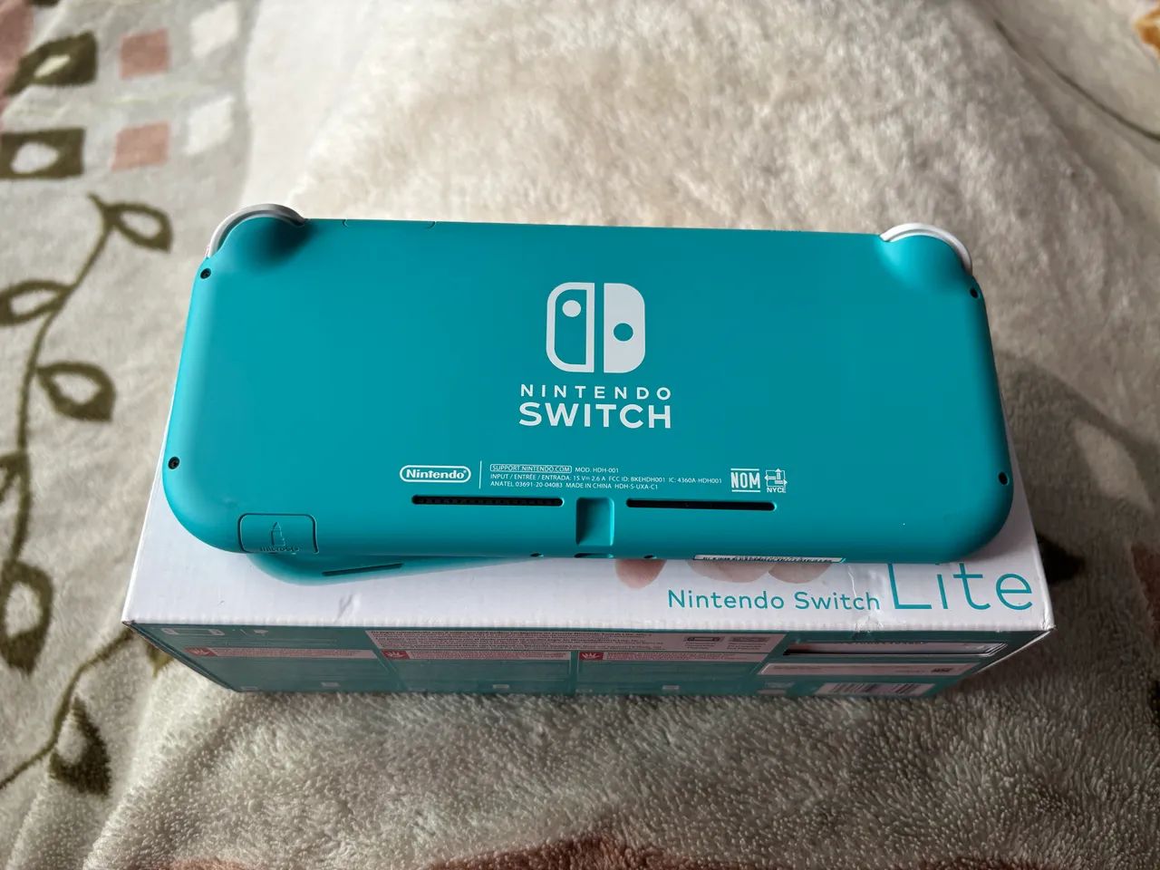 Nintendo Switch Lite + SD128 + Case e Acessórios  - Foto 3