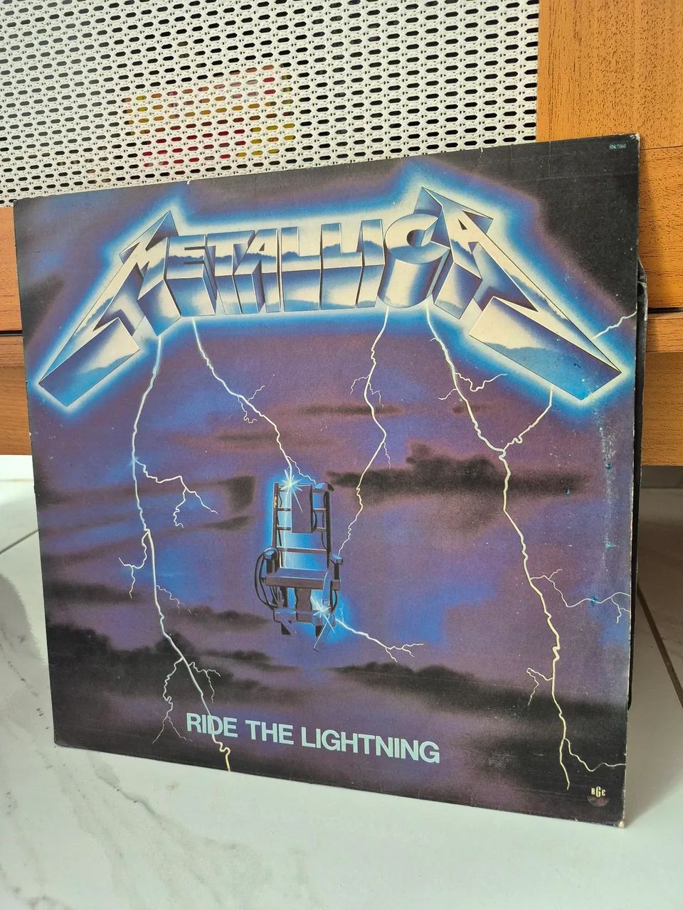 Metallica (capa plotada) Disco de Vinil LP 