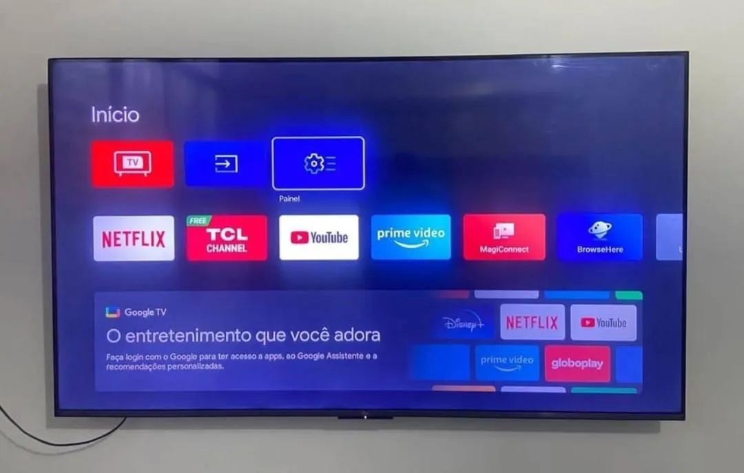 Tv 43 Android Smart - Passo Cartão 